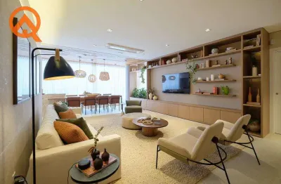 Apartamento para venda em hipica de 156.00m² com 3 quartos, 3 suites e 3 garagens