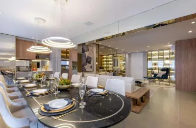 Apartamento para venda em vila itapura de 120.80m² com 3 quartos, 3 suites e 2 garagens