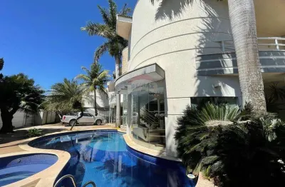 Sobrado para venda em residencial horto florestal jacyra i de 424.00m² com 6 quartos, 2 suites e 4 garagens