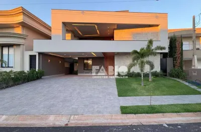 Casa de condomínio para venda em parque residencial damha vi de 290.00m² com 4 quartos, 4 suites e 6 garagens