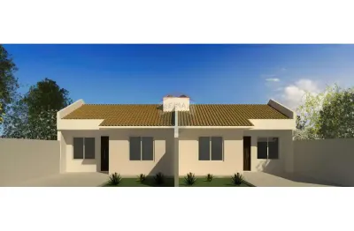 Casa para venda em nações de 65.00m² com 3 quartos, 1 suite e 2 garagens