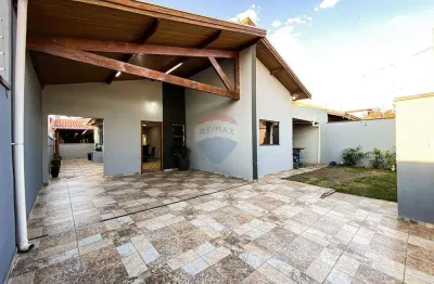 Casa para venda em parque jardim murayama de 166.00m² com 3 quartos, 1 suite e 2 garagens