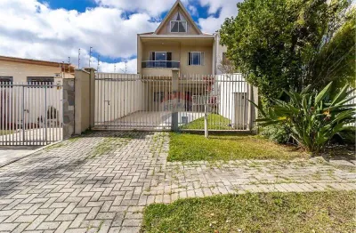 Sobrado para venda em portão de 194.00m² com 3 quartos, 1 suite e 2 garagens