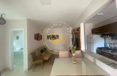 Apartamento para venda em centro de 56.00m² com 2 quartos, 1 suite e 1 garagem