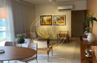 Apartamento para venda em jardim tarraf ii de 142.00m² com 3 quartos, 3 suites e 3 garagens