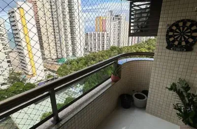 Apartamento para venda em boa viagem de 93.00m² com 3 quartos, 1 suite e 2 garagens