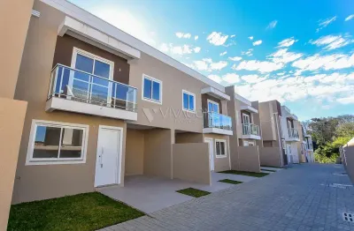Sobrado para venda em são joão de 89.00m² com 3 quartos, 1 suite e 1 garagem