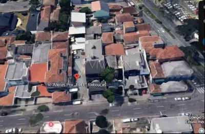 Terreno à venda na Rua Alferes Poli, Rebouças, Curitiba