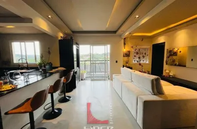 Apartamento para venda em jardim do sul de 70.00m² com 1 quarto, 1 suite e 1 garagem