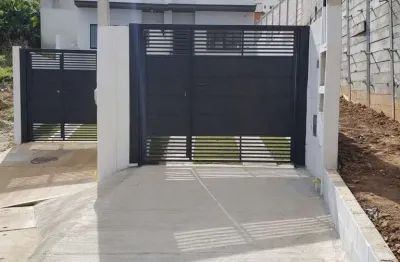 Casa para venda em residencial colinas de 65.00m² com 2 quartos, 1 suite e 2 garagens