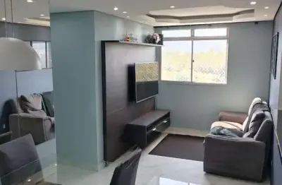 Apartamento para venda e aluguel em loteamento mogilar de 55.00m² com 2 quartos, 1 suite e 1 garagem