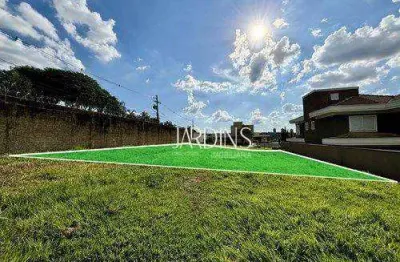 Terreno en condomínio para venda em bonfim paulista de 738.00m²