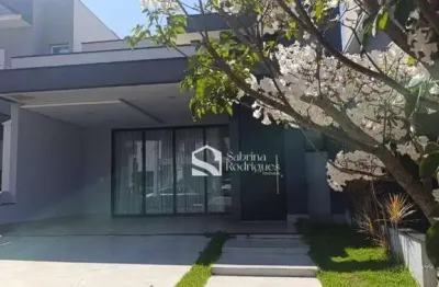Casa de condomínio para venda em jardim bréscia de 134.00m² com 3 quartos, 3 suites e 4 garagens