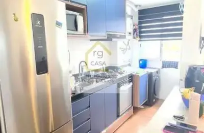 Apartamento para venda em vila oliveira de 45.00m² com 2 quartos e 1 garagem