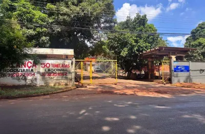 Lote / terreno para alugar em parque industrial lagoinha de 2700.00m²