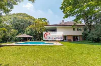 Casa de condomínio para venda em parque silvino pereira de 721.00m² com 6 quartos, 2 suites e 9 garagens