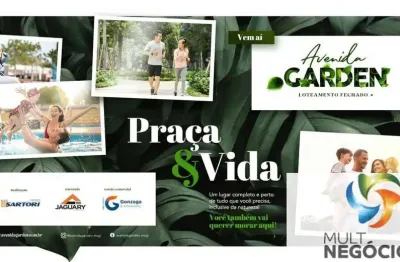 Terreno en condomínio para venda em paraíso da cachoeira de 200.00m²