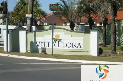 Casa de condomínio para venda em parque villa flores de 78.00m² com 3 quartos e 1 garagem