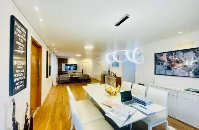 Apartamento para venda em vila oliveira de 210.00m² com 3 quartos, 3 suites e 4 garagens