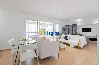 Apartamento para venda em tamboré de 132.00m² com 3 quartos, 1 suite e 2 garagens