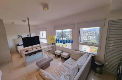 Apartamento para venda em dezoito do forte empresarial/alphaville. de 44.00m² com 1 quarto e 1 garagem