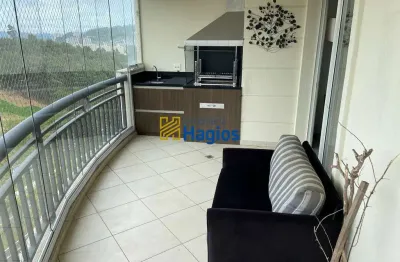 Apartamento para venda em tamboré de 122.60m² com 3 quartos, 3 suites e 2 garagens