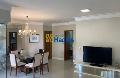 Apartamento para venda em alphaville centro industrial e empresarial/alphaville. de 131.00m² com 3 quartos, 3 suites e 2 garagens