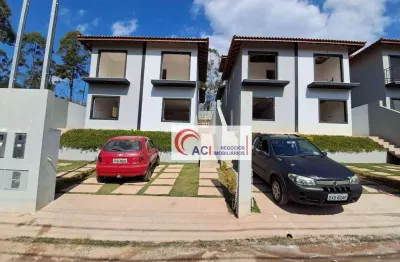 Casa de condomínio para venda em recanto jandaia de 94.00m² com 3 quartos, 1 suite e 1 garagem