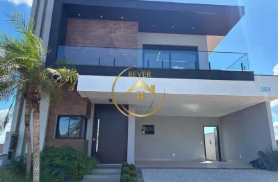 Casa de condomínio para venda em jardim vista alegre de 305.00m² com 3 quartos, 3 suites e 4 garagens