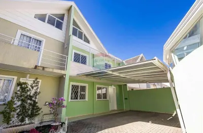 Casa de condomínio para venda em atuba de 165.00m² com 3 quartos, 1 suite e 2 garagens