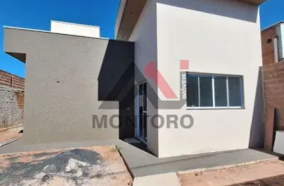 Casa para venda em residencial alamedas ii de 60.00m² com 2 quartos e 1 garagem