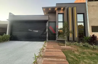 Casa de condomínio para venda em residencial village damha iii de 168.00m² com 3 quartos, 3 suites e 2 garagens