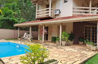 Casa de condomínio para venda em loteamento champs privés de 300.00m² com 3 quartos, 1 suite e 3 garagens