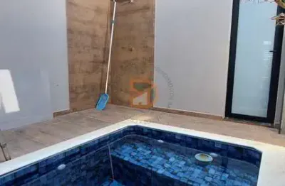 Casa de condomínio para venda em morro vermelho de 125.00m² com 3 quartos, 1 suite e 2 garagens
