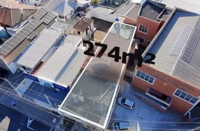 Terreno para venda em jardim emília de 161.00m² com 3 garagens