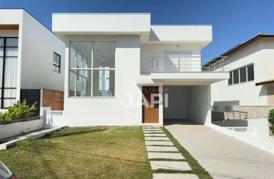 Casa de condomínio para alugar em loteamento reserva da serra de 317.00m² com 4 quartos, 4 suites e 4 garagens