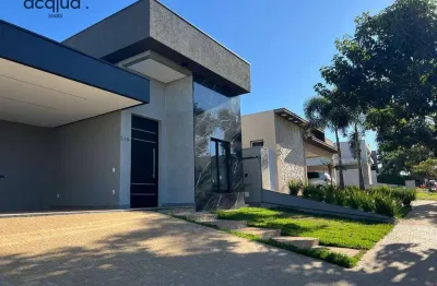 Casa de condomínio para venda em terras de florença de 196.00m² com 3 quartos, 3 suites e 4 garagens