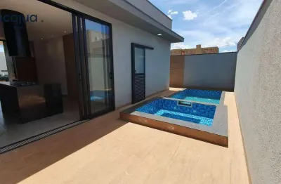 Casa de condomínio para venda em real sul de 159.00m² com 3 quartos, 3 suites e 4 garagens