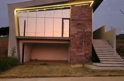 Casa de condomínio para venda em loteamento residencial e comercial fazenda são sebastião de 195.00m² com 3 quartos, 3 suites e 2 garagens