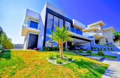 Casa de condomínio para venda em dois córregos de 360.00m² com 4 quartos, 4 suites e 6 garagens