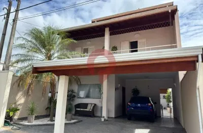 Casa de condomínio para venda em capuava de 217.00m² com 3 quartos, 1 suite e 2 garagens