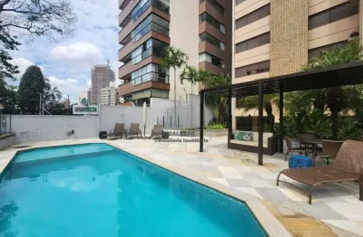 Apartamento para venda em cambui de 333.69m² com 4 quartos, 3 suites e 3 garagens