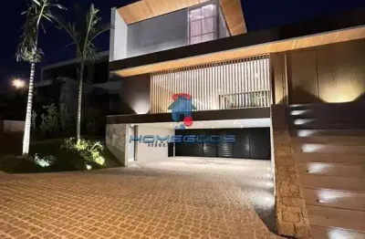 Casa de condomínio para venda em alphaville dom pedro 2 de 460.00m² com 4 quartos, 4 suites e 6 garagens