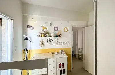 Apartamento para venda em pinheiros de 50.00m² com 2 quartos, 1 suite e 1 garagem