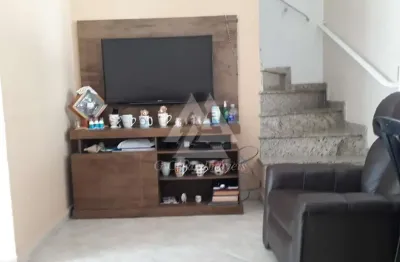 Casa de condomínio para venda em demarchi de 94.00m² com 2 quartos e 2 garagens
