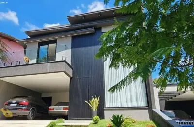 Casa de condomínio para venda em mogi moderno de 270.00m² com 3 quartos, 3 suites e 4 garagens