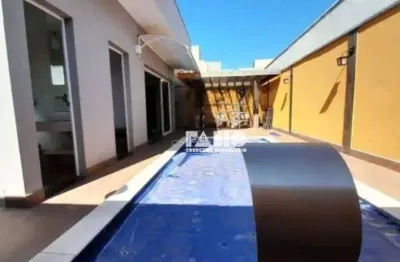 Casa de condomínio para venda em residencial maria julia de 140.00m² com 3 quartos, 3 suites e 4 garagens