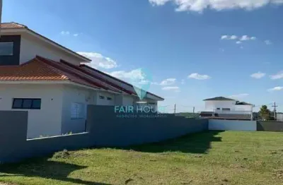 Terreno en condomínio para venda em parque ecoresidencial fazenda jequitibá de 1341.34m²