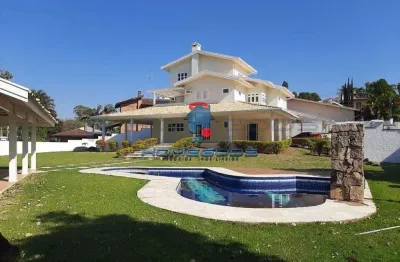 Casa de condomínio para venda em loteamento caminhos de são conrado (sousas) de 800.00m² com 4 quartos, 3 suites e 7 garagens