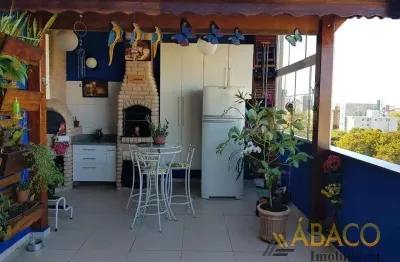 Apartamento para venda em jardim paraíso de 106.00m² com 2 quartos, 1 suite e 2 garagens